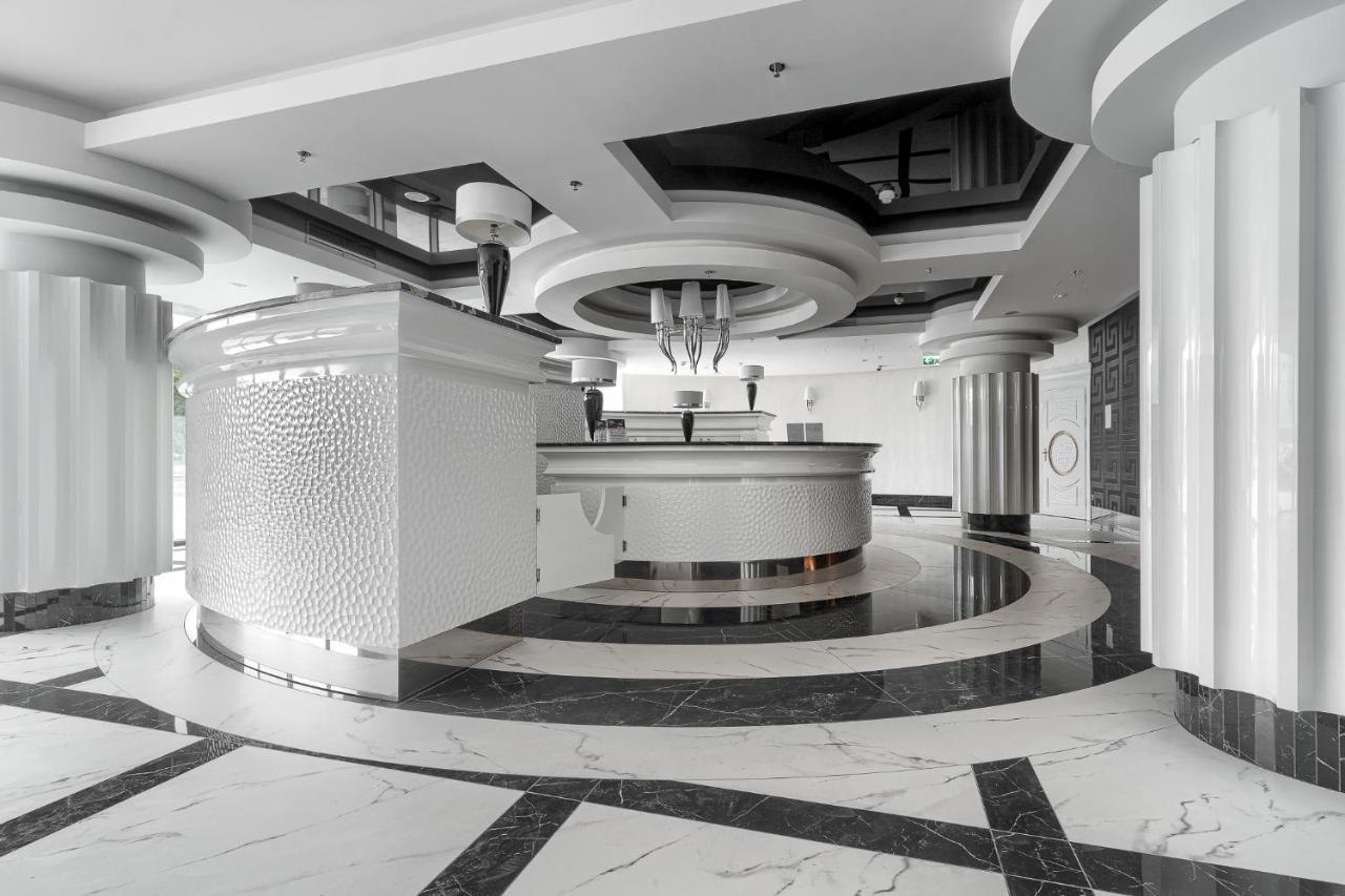 Hotel Hanza Tower 5 Stars Szczecin Exterior photo