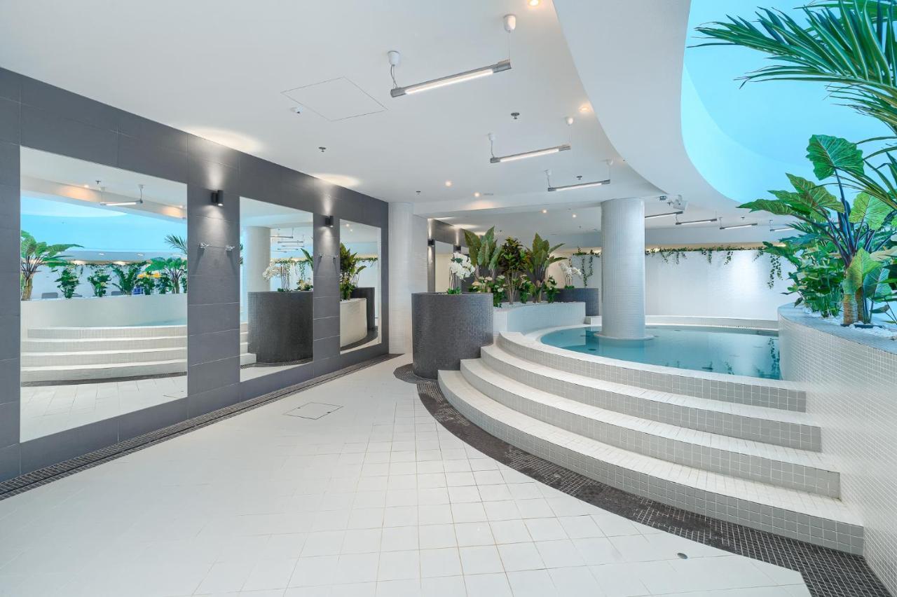 Hotel Hanza Tower 5 Stars Szczecin Exterior photo