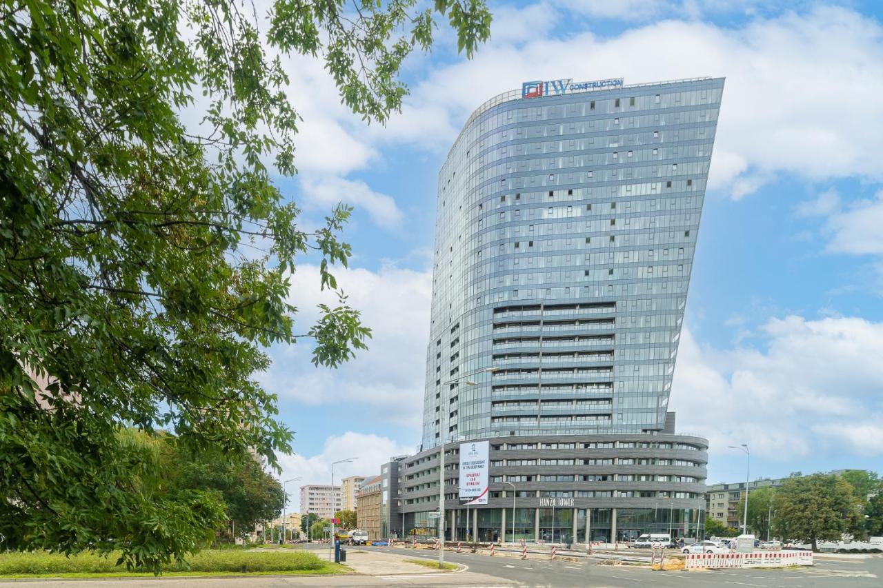 Hotel Hanza Tower 5 Stars Szczecin Exterior photo