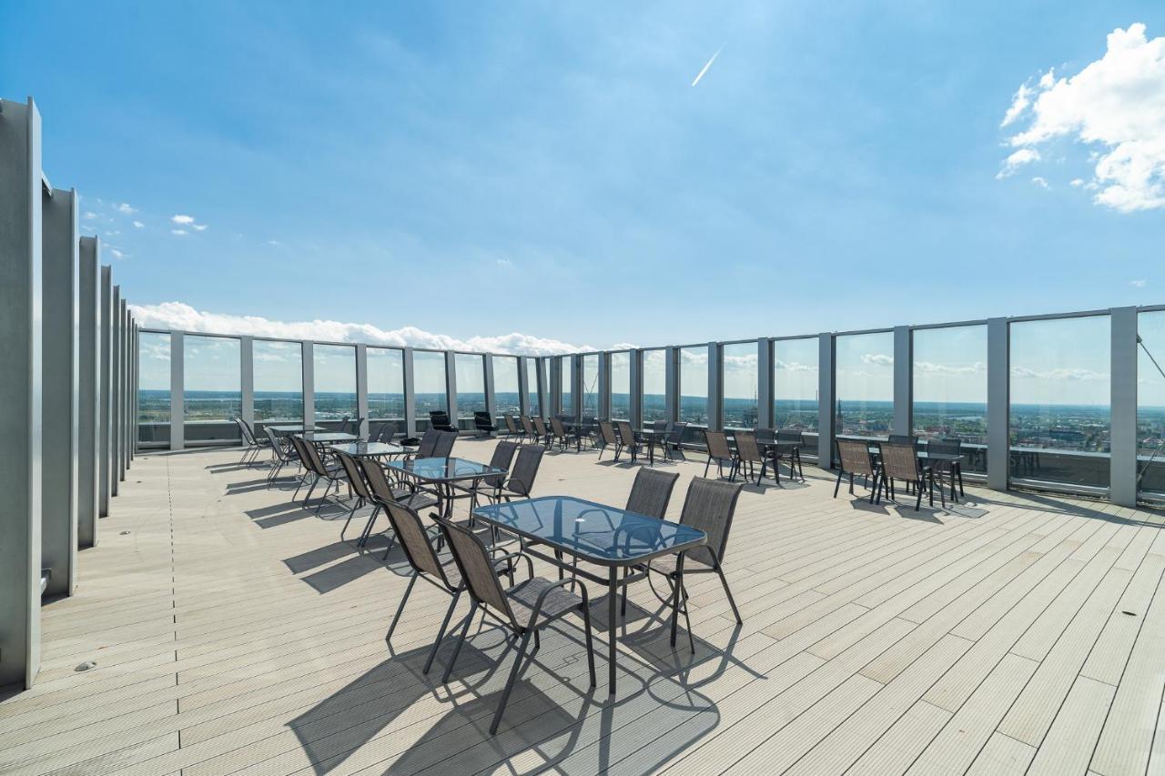 Hotel Hanza Tower 5 Stars Szczecin Exterior photo