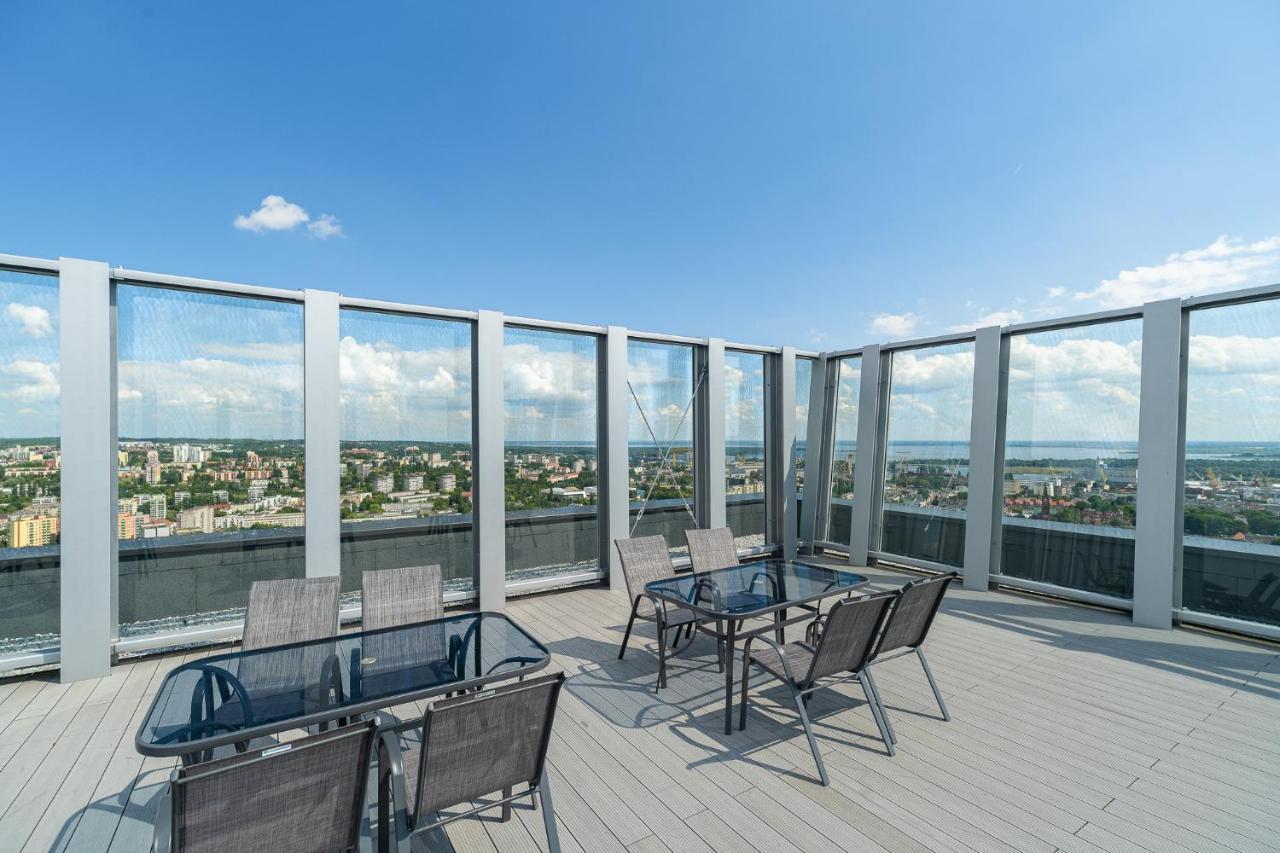 Hotel Hanza Tower 5 Stars Szczecin Exterior photo