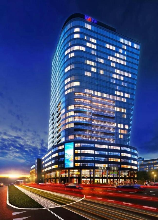 Hotel Hanza Tower 5 Stars Szczecin Exterior photo