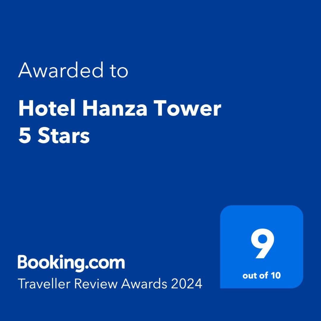Hotel Hanza Tower 5 Stars Szczecin Exterior photo